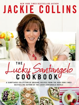 cover image of The Lucky Santangelo Cookbook